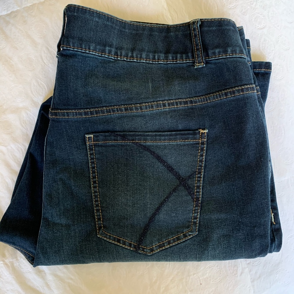 Lane Bryant T3 Bootcut Jeans